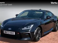 Used Toyota GR86 235 HP (172 kW) 2022 Crystal black (metallic paint) Coupe