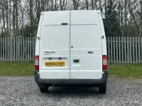 Used Ford Transit 125 HP (91 kW) 2013 White Van