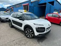 Used Citroën C4 Cactus Flair 82 HP (60 kW) 2018 White Hatchback