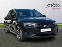 Used Audi e-tron Black Edition 300 kW (408 HP) 2023 Black SUV