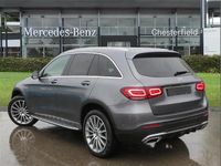 Used Mercedes GLC300e AMG Line Premium 315 HP (231 kW) 2022 Grey SUV