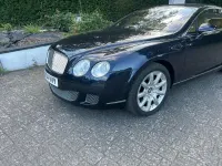 Used Bentley Continental 2004 Blue Coupe