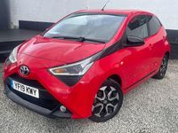 Used Toyota Aygo Trend 2019 Red Hatchback