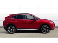 Used Mitsubishi Eclipse Cross 163 HP (119 kW) 2019 Red SUV