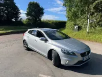 Used Volvo V40 R-Design 2014 Silver Hatchback