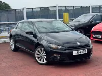 Used VW Scirocco 2014 Black Coupe