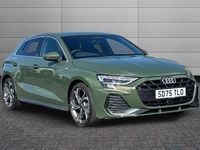 New Audi A3 S-Line 150 HP (110 kW) 2025 Green Hatchback