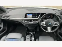 Used BMW 118 M Sport 136 HP (100 kW) 2023 White Hatchback