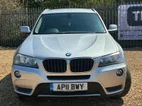 Used BMW X3 Comfort Edition 184 HP (135 kW) 2011 Silver SUV