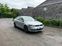 Used VW Jetta S 105 HP (77 kW) 2013 Silver Sedan