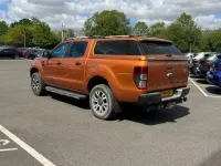 Used Ford Ranger Wildtrack 200 HP (147 kW) 2019 Orange Pickup