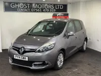 Usado Renault Scénic III Dynamique 110 HP (80 kW) 2014 Cinzento Monovolume