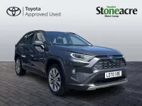 Used Toyota RAV4 218 HP (160 kW) 2020 Grey SUV