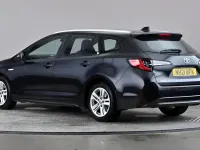 Used Toyota Corolla 122 HP (89 kW) 2021 Black Estate