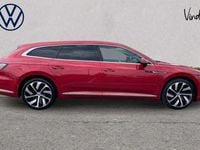 Usado VW Arteon R-line 218 HP (160 kW) 2021 Vermelho Carrinha