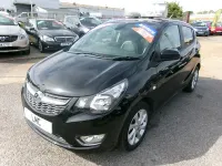 Used Vauxhall Viva 75 HP (55 kW) 2018 Black Hatchback