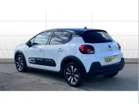 Used Citroën C3 PureTech 108 HP (79 kW) 2024 White Hatchback