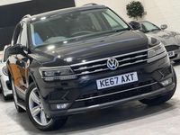 Used VW Tiguan Allspace SEL 190 HP (139 kW) 2018 Black SUV