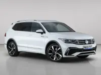 Used VW Tiguan Allspace R-line 150 HP (110 kW) 2022 White SUV