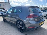 Used VW Golf VII GTD 184 HP (135 kW) 2018 Grey Hatchback
