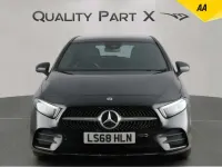 Used Mercedes A250 AMG line 2018 Black Hatchback