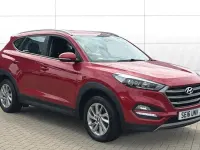 Used Hyundai Tucson SE 177 HP (130 kW) 2016 Red SUV