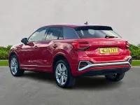 Used Audi Q2 S-Line 116 HP (85 kW) 2026 Red SUV
