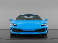 Used Ferrari 296 830 HP (610 kW) 2023 Blue Cabriolet