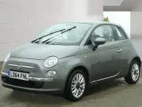 Used Fiat 500 Lounge 69 HP (50 kW) 2014 Grey Hatchback