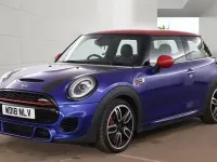 Used Mini John Cooper Works Hatch 231 HP (169 kW) 2018 Blue Hatchback