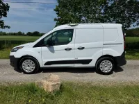 Used Ford Transit 100 HP (73 kW) 2017 White Van