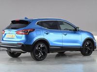 Used Nissan Qashqai Tekna+ 131 HP (96 kW) 2017 Blue SUV