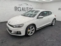 Used VW Scirocco GT 2015 White Coupe