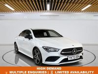 Used Mercedes CLA200 Executive 163 HP (119 kW) 2022 White Coupe