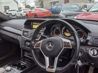 used Mercedes E250 E-Class SaloonCDI BlueEFF Sport Edition 125 4d Tip Auto