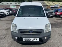 Used Ford Transit 90 HP (66 kW) 2010 White Van
