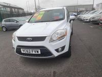 Usado Ford Kuga Titanium 2012 Blanco SUV