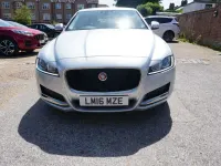 Used Jaguar XF Prestige 160 HP (117 kW) 2016 Silver Sedan