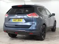 Used Nissan X-Trail N-Vision 130 HP (95 kW) 2017 Blue SUV