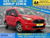 Used Ford Tourneo Titanium 120 HP (88 kW) 2021 Red MPV
