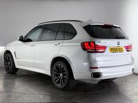 Used BMW X5 M Sport 313 HP (230 kW) 2018 White SUV