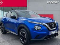 Used Nissan Juke N-Connecta 114 HP (83 kW) 2023 Blue SUV