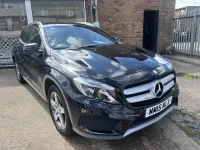 Used Mercedes GLA200 AMG line 136 HP (100 kW) 2015 Black SUV