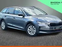 Used Skoda Octavia SE Technology 113 HP (83 kW) 2025 Graphite grey metallic Estate