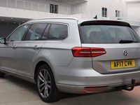 Used VW Passat GT 150 HP (110 kW) 2017 Silver Estate