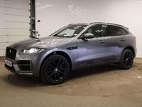 Begagnad Jaguar F-Pace R-Sport 2018 Grå SUV