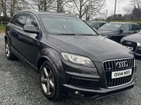 Used Audi Q7 S-Line 245 HP (180 kW) 2014 Grey SUV