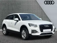New Audi Q2 Sport 116 HP (85 kW) 2025 Arkona white SUV