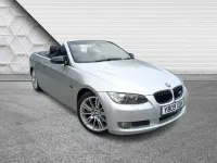 Used BMW 325 Cabriolet Shadowline 197 HP (144 kW) 2009 Silver Cabriolet