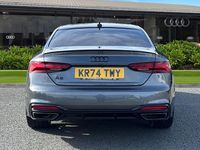 Used Audi A5 Black Edition 204 HP (150 kW) 2024 Grey Coupe
